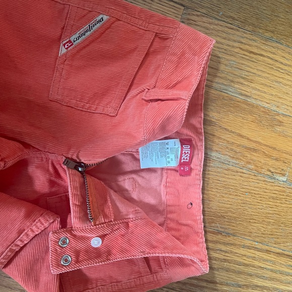 Diesel Girls Corduroy Jeans - Picture 3 of 3